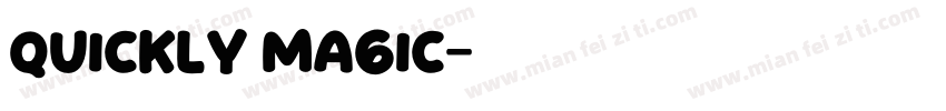 Quickly Magic字体转换